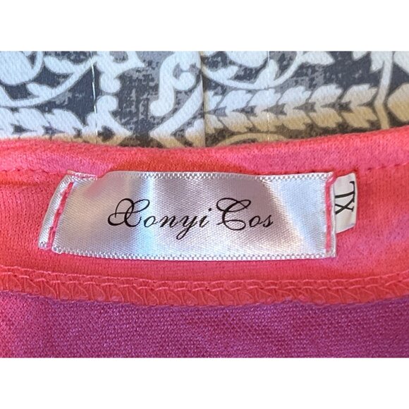 Girls Hippie Costume Set XL With Fringe Vest Flare Pants Heart Glasses & Accesso - Picture 7 of 7